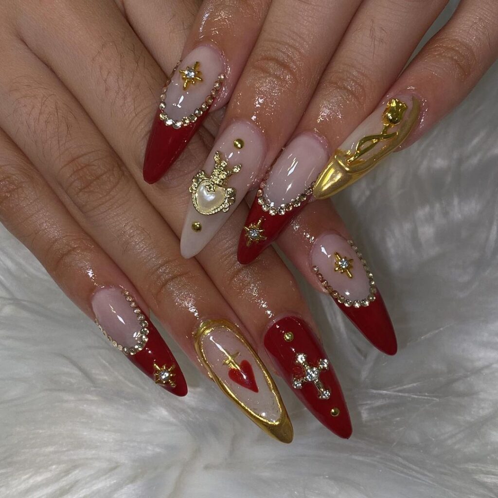 BADDIE NAIL SET