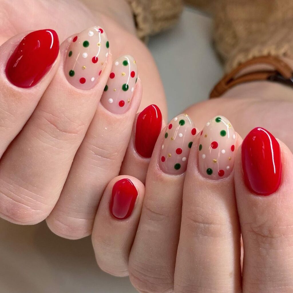 Christmas Nail