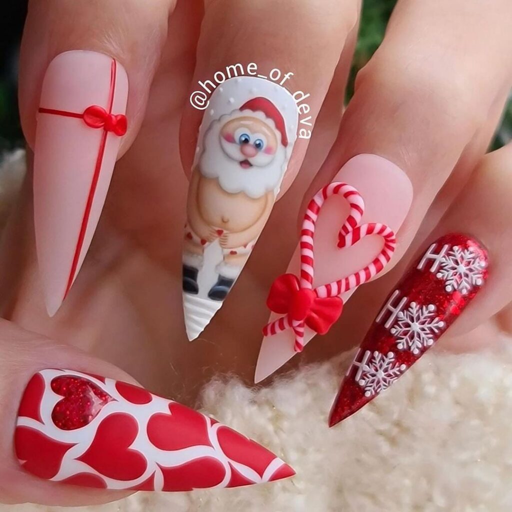 Christmas Nail