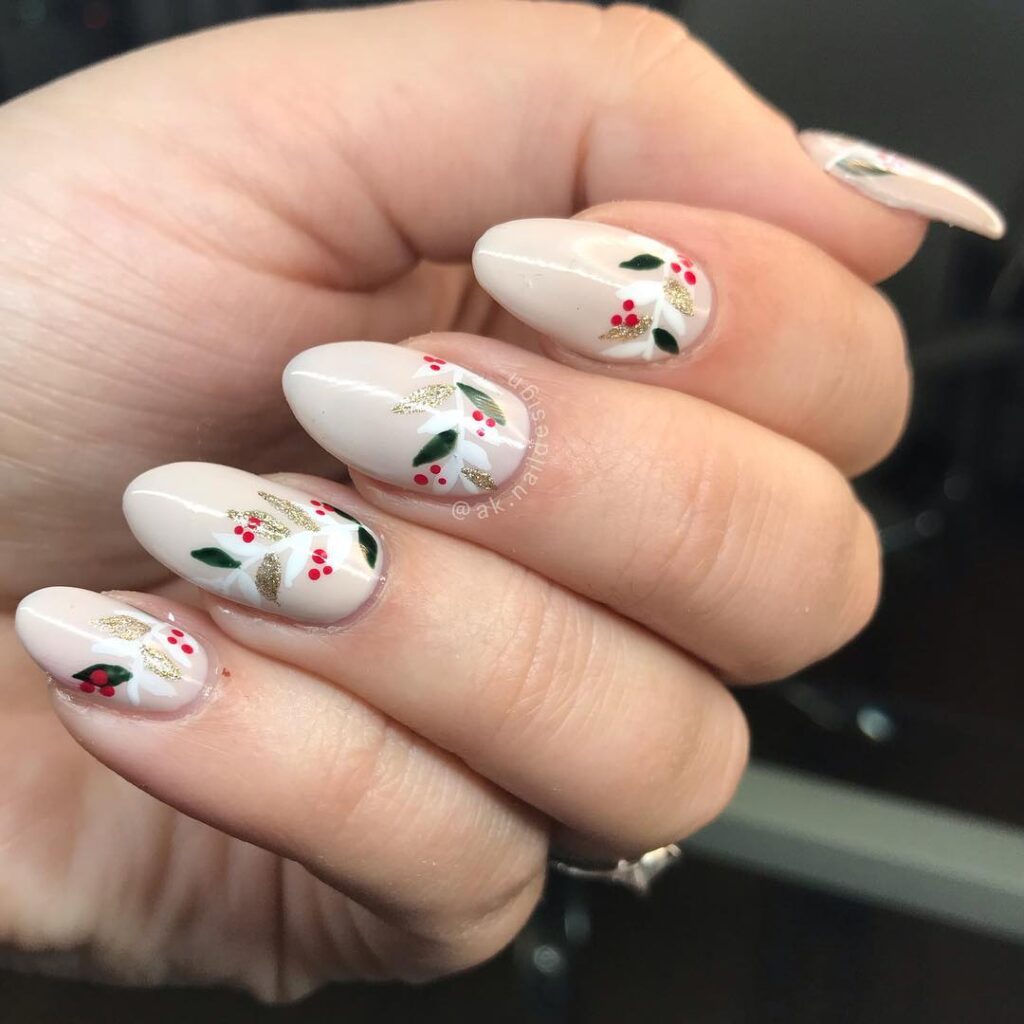 Christmas Nail