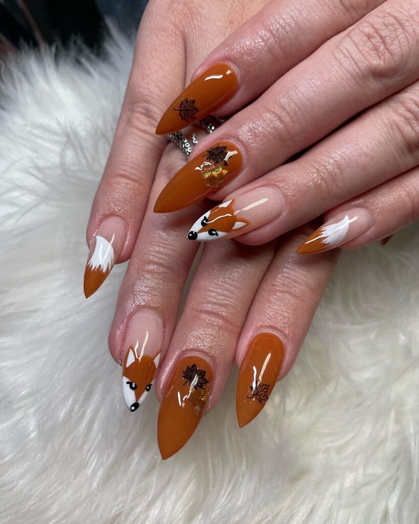 fall  nail designs