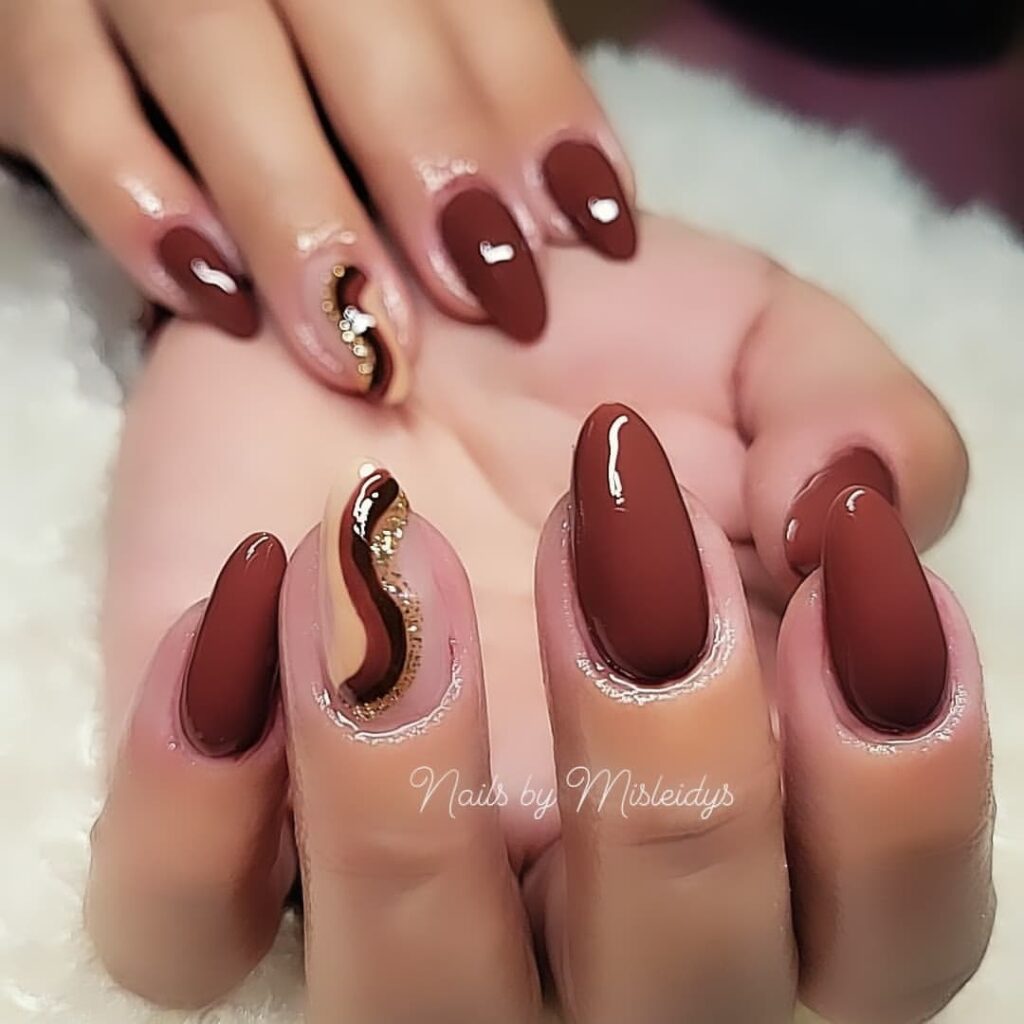 fall nail designs