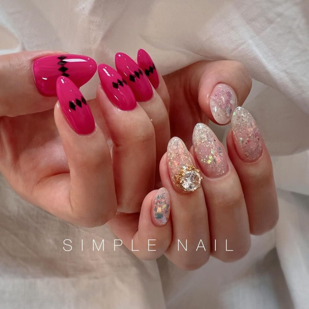 Glitter-Nail-Design