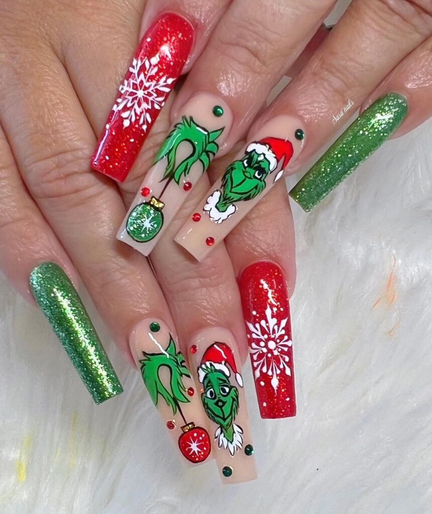 Christmas Nail