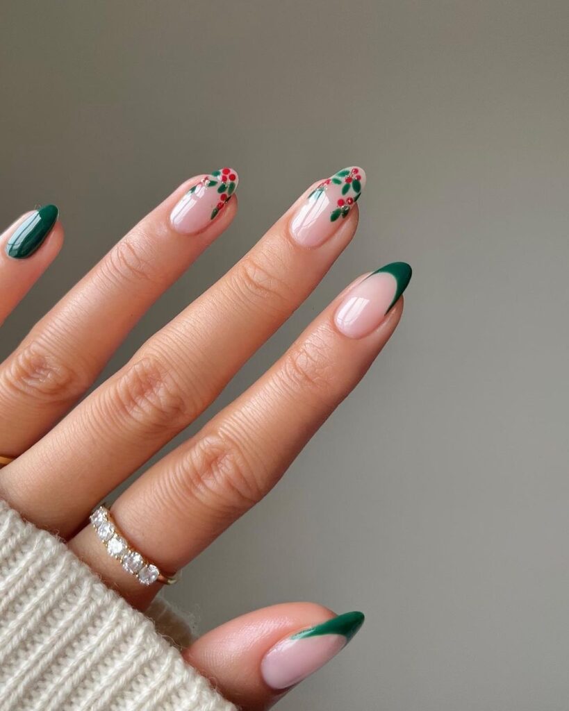 Christmas  Nail