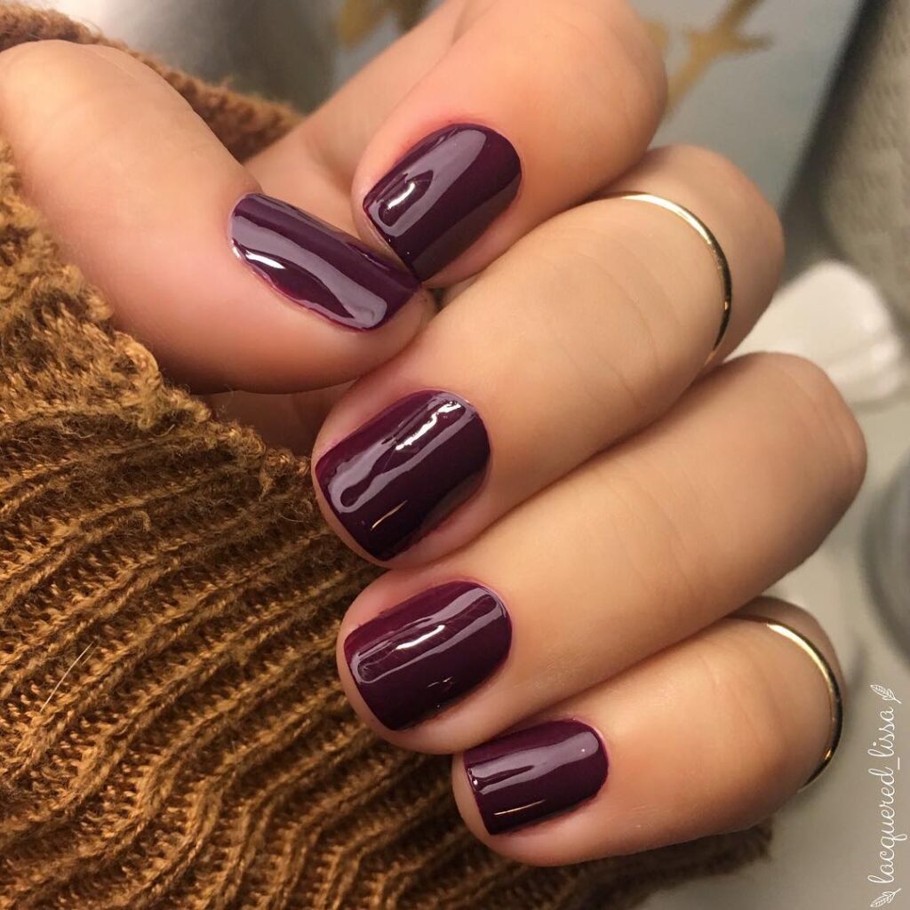 fall nail designs