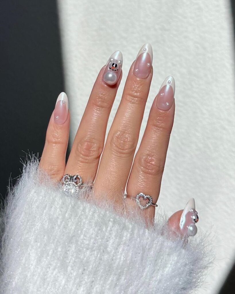 Christmas Nail