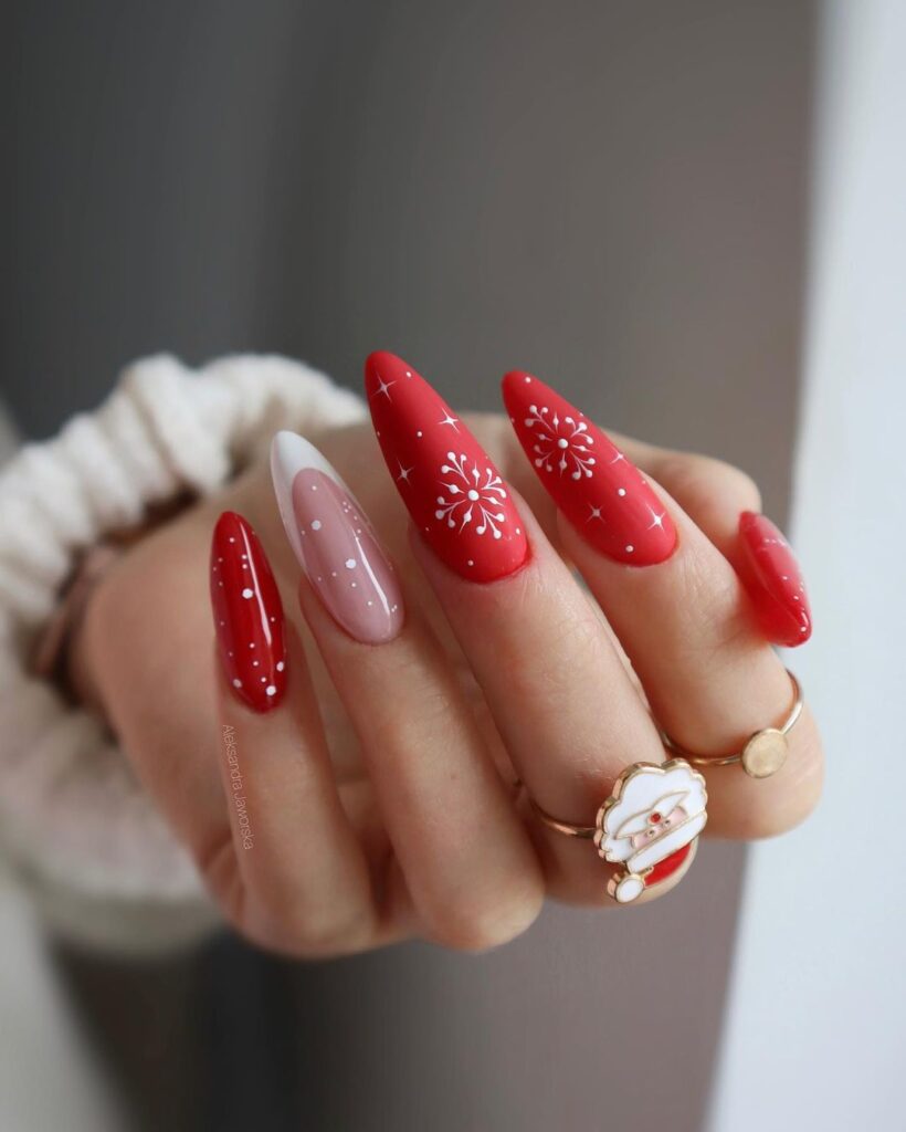 Christmas Nail