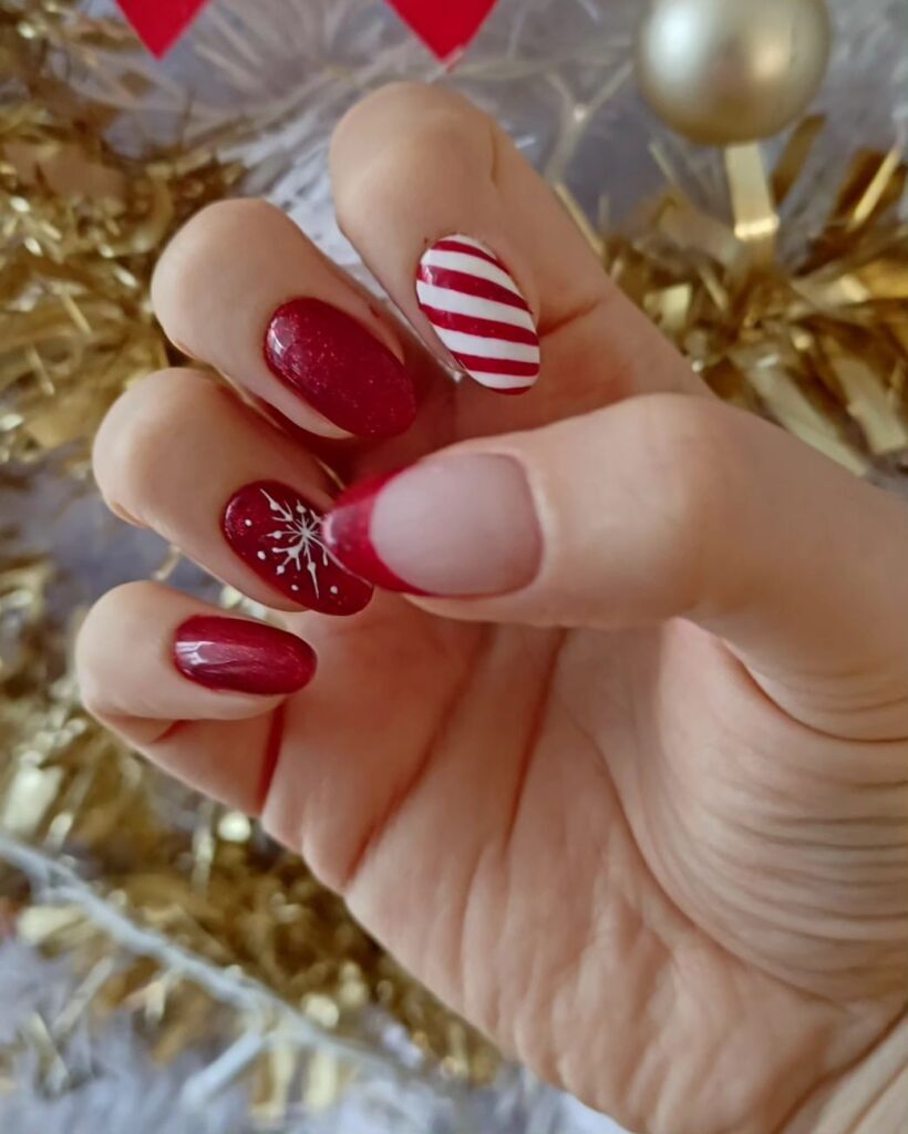 Christmas Nail