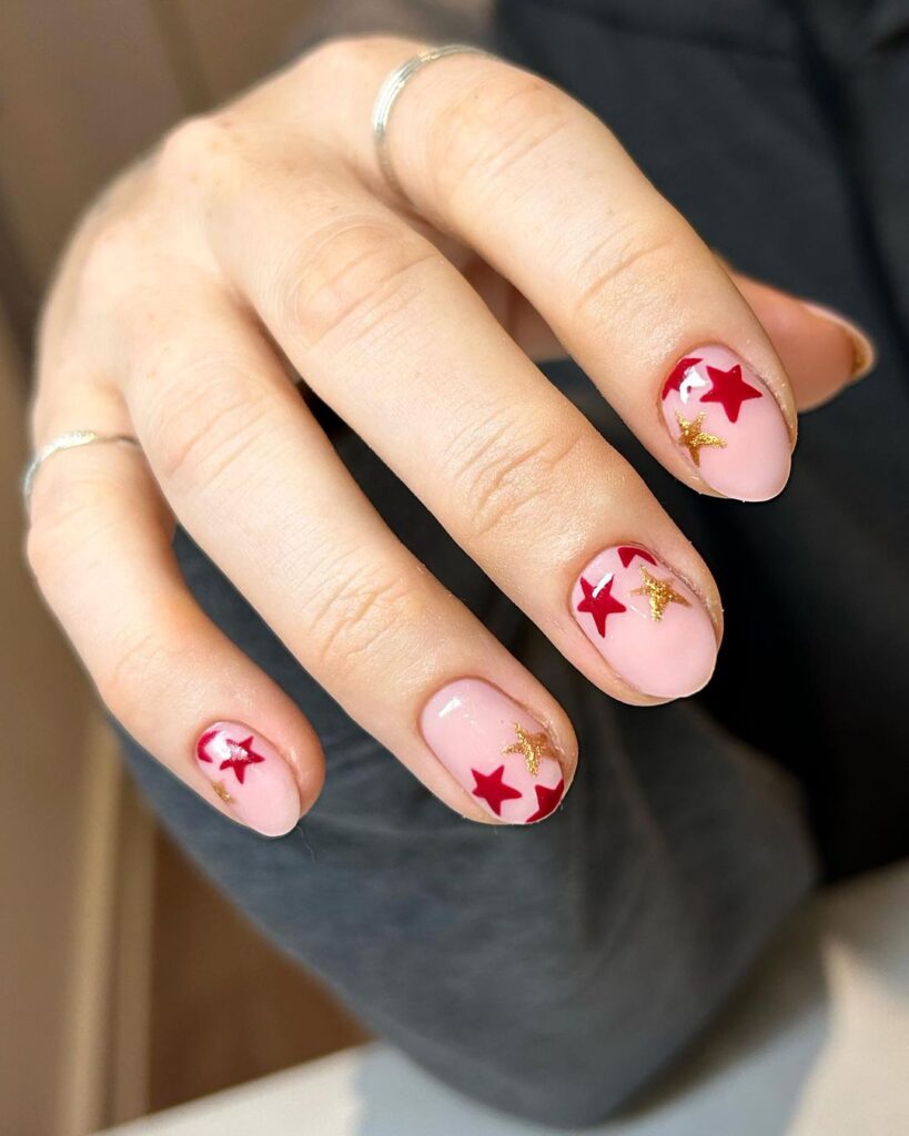 Christmas Nail