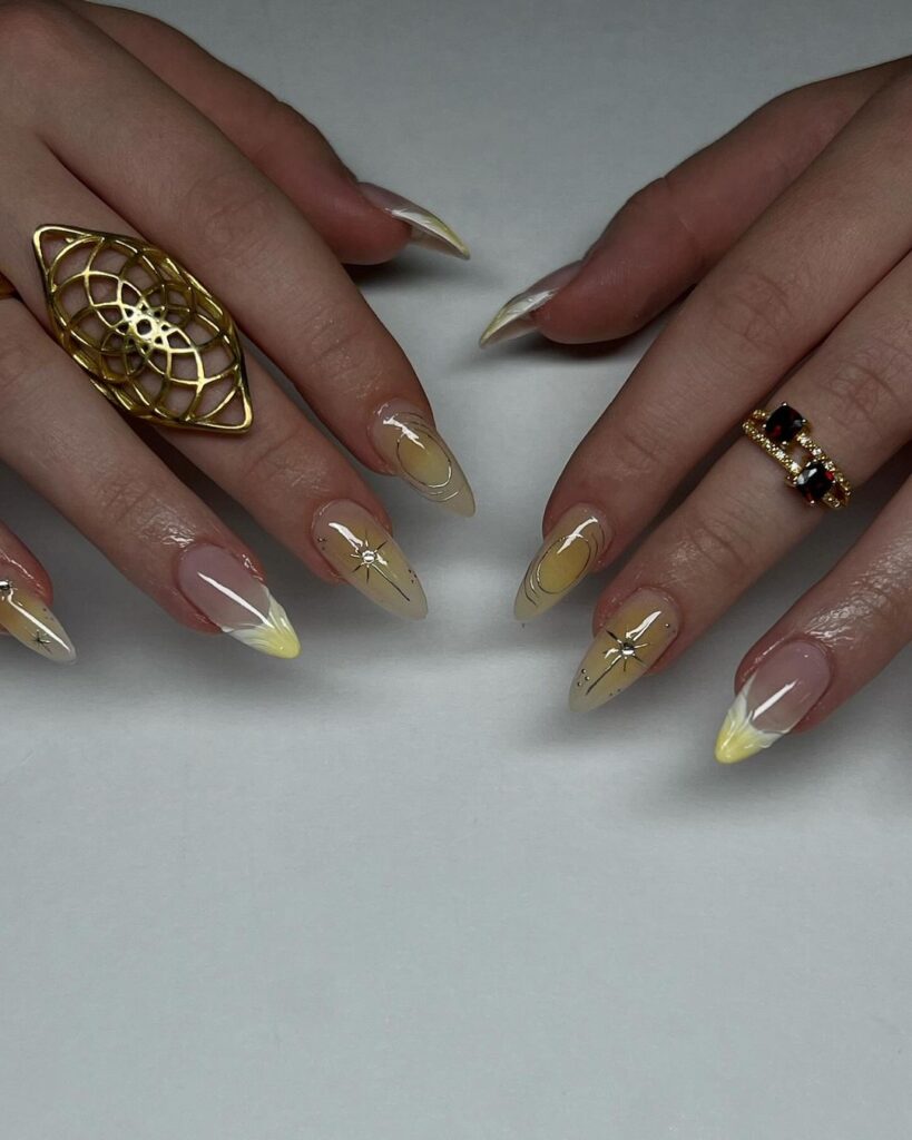 Nude Shell-Nail