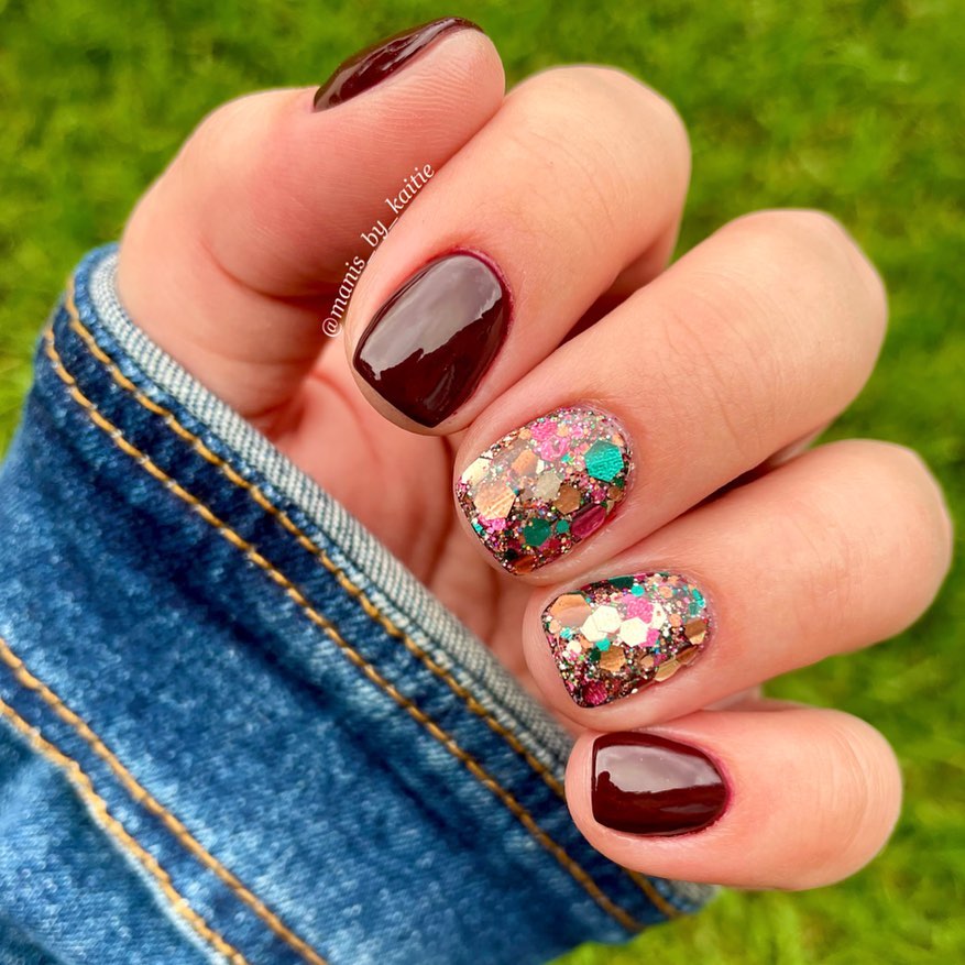 fall nail designs