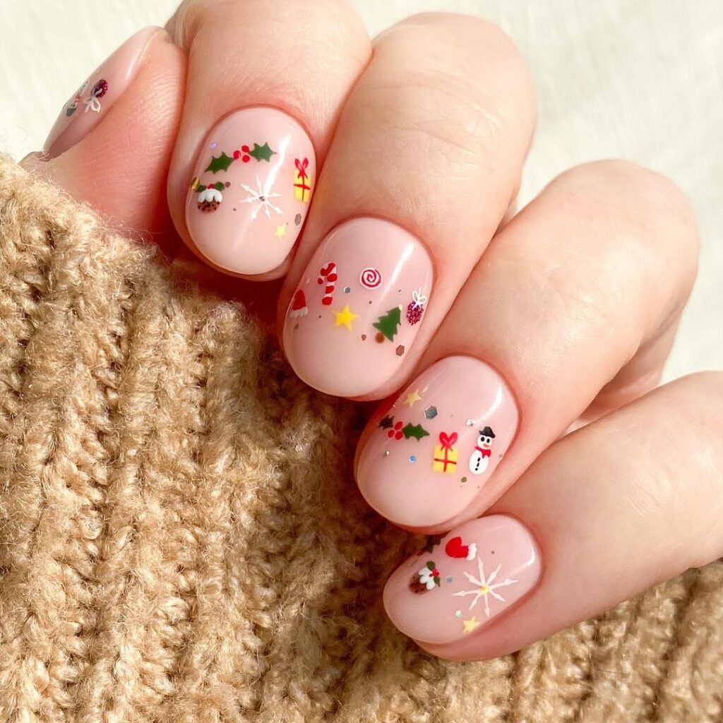 Christmas Nail