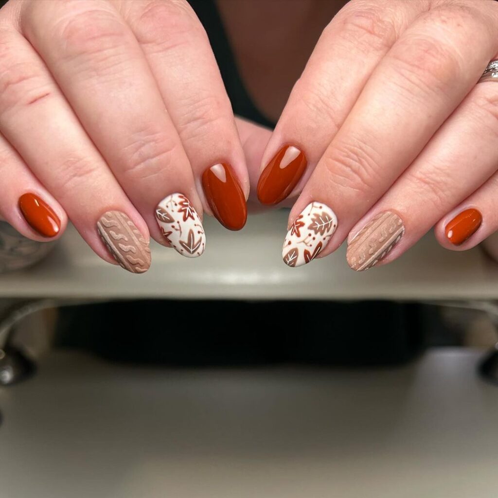 fall nail designs