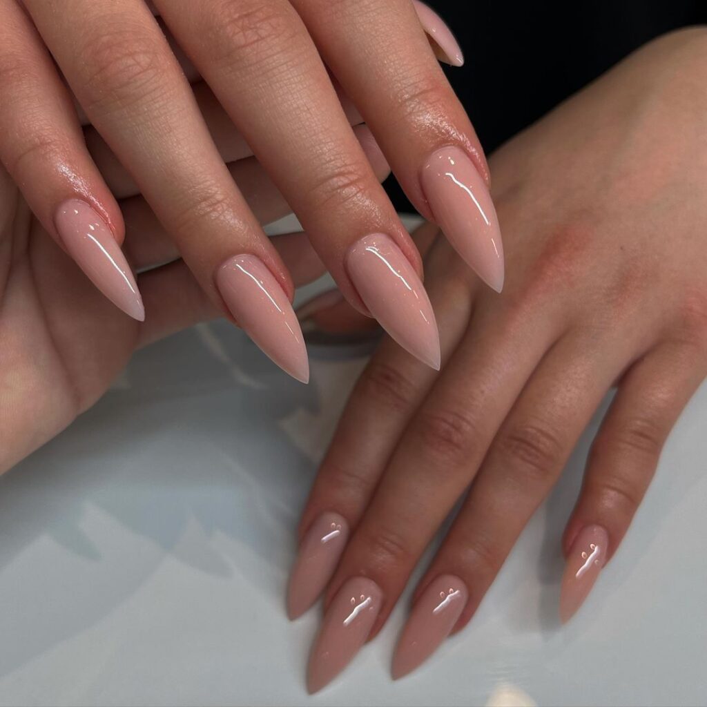 nude nail designs