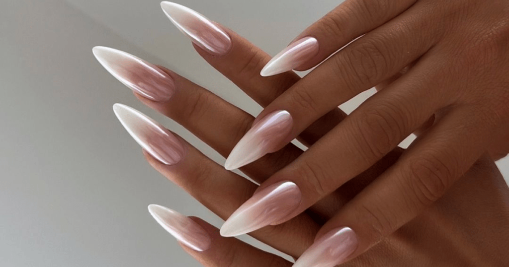 nude nail designs