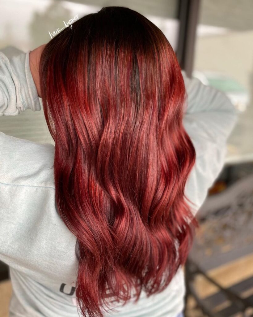 fall hair color