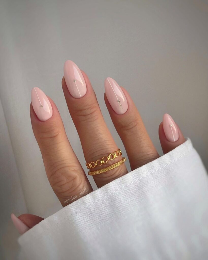 nude nail designs