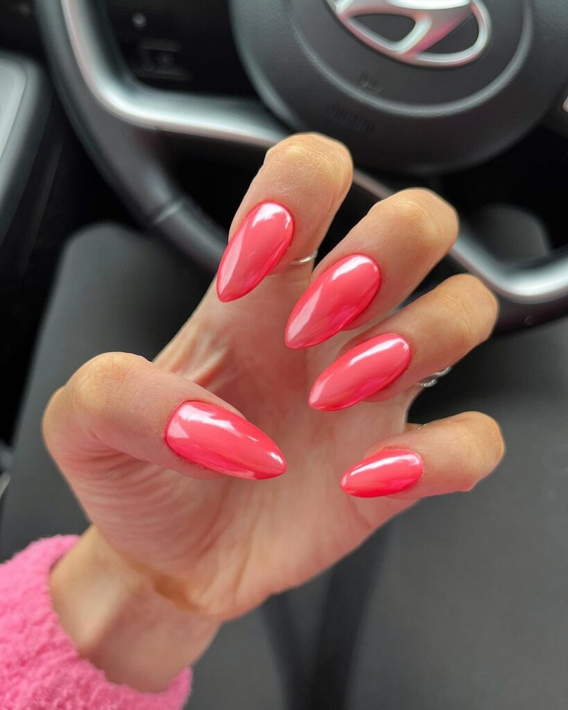 pink nail designs