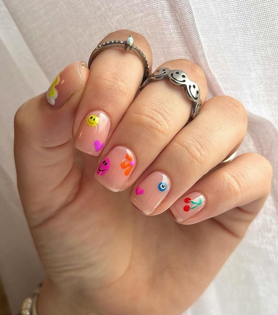 short nail designs