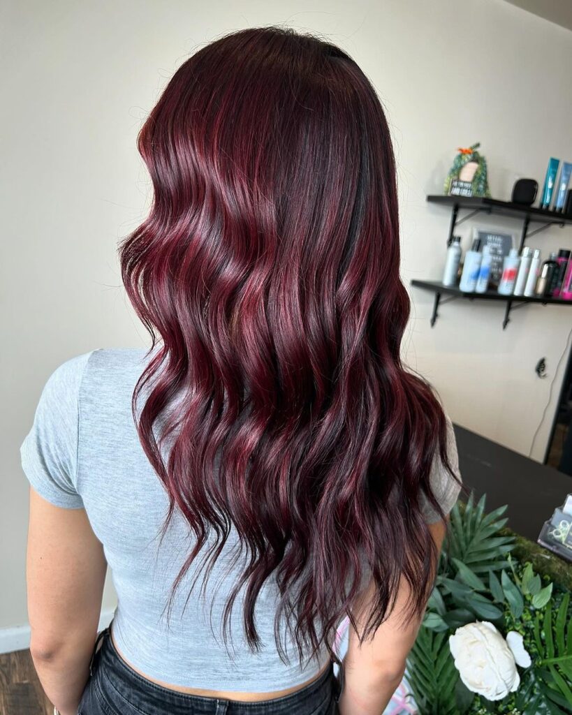 fall hair color