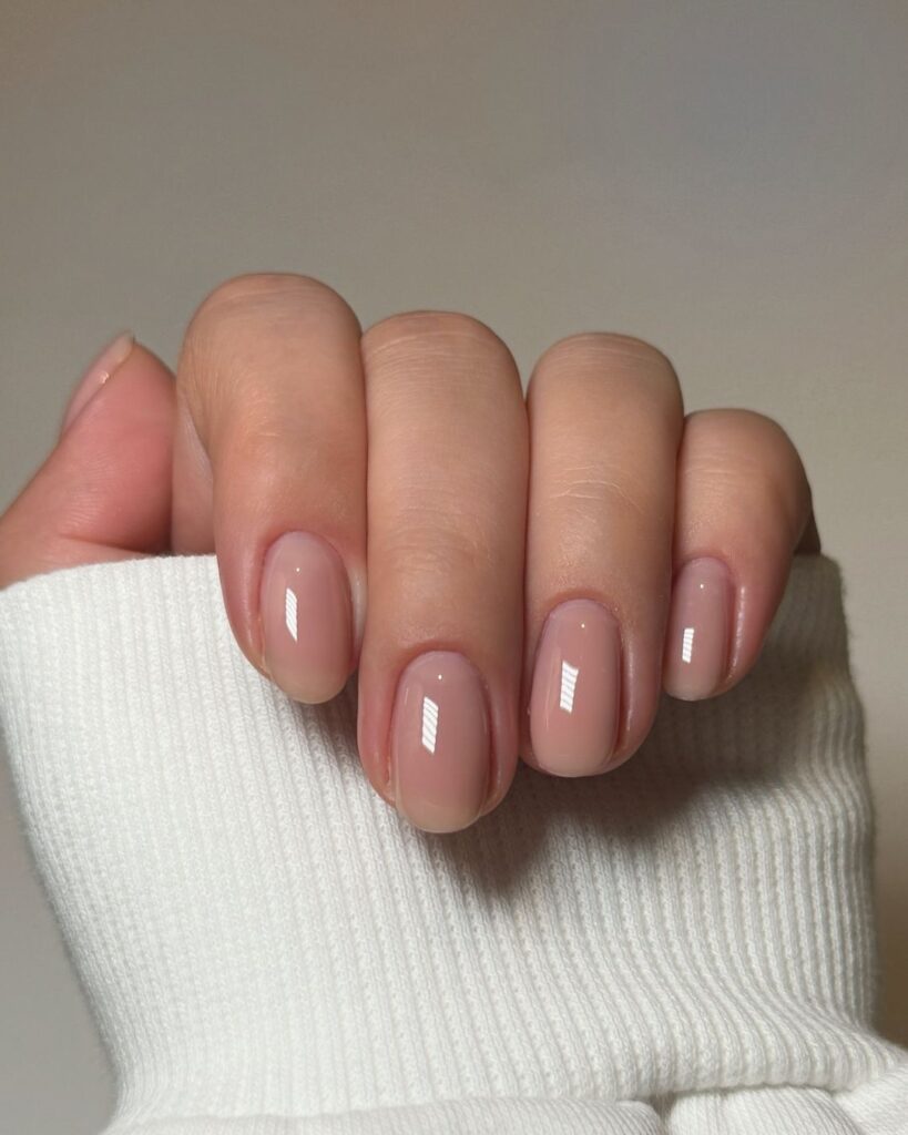 nude nail designs