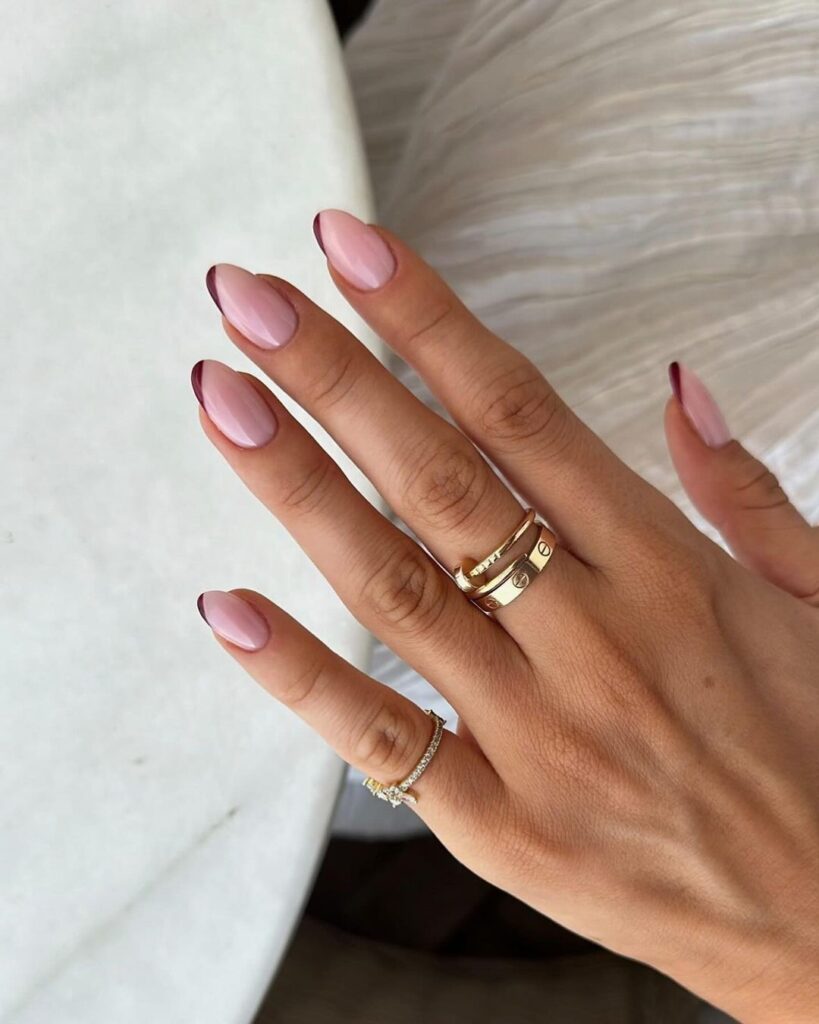 nude nail designs