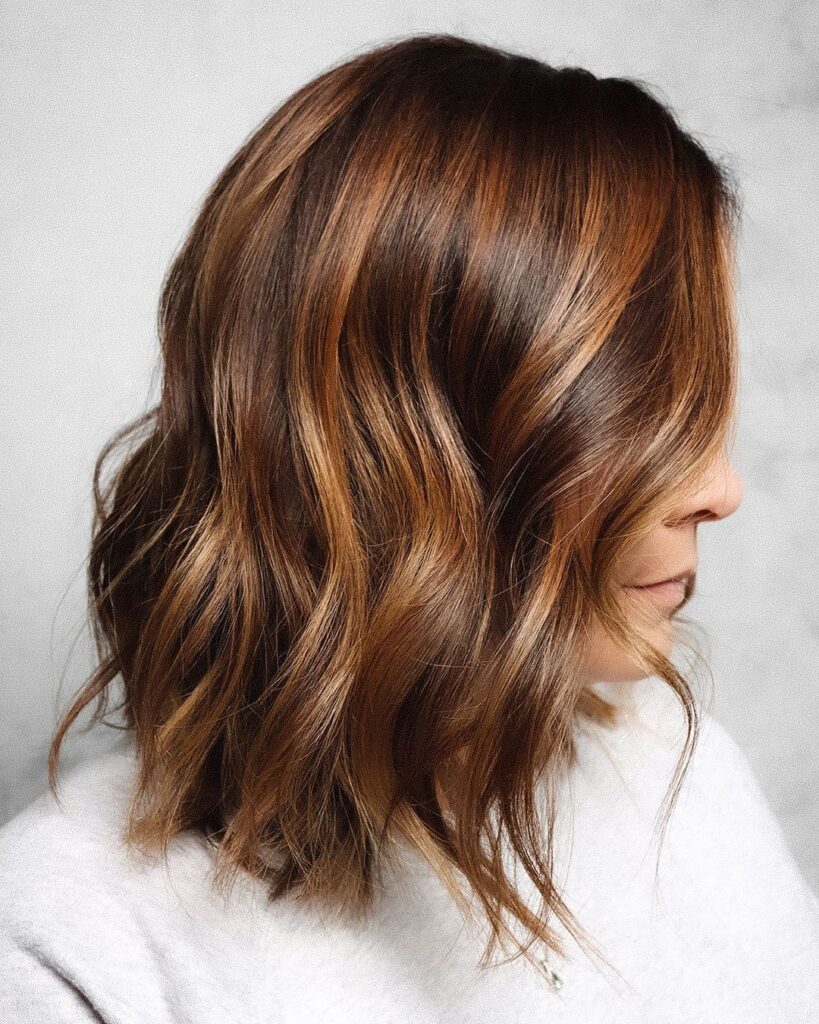 fall hair color