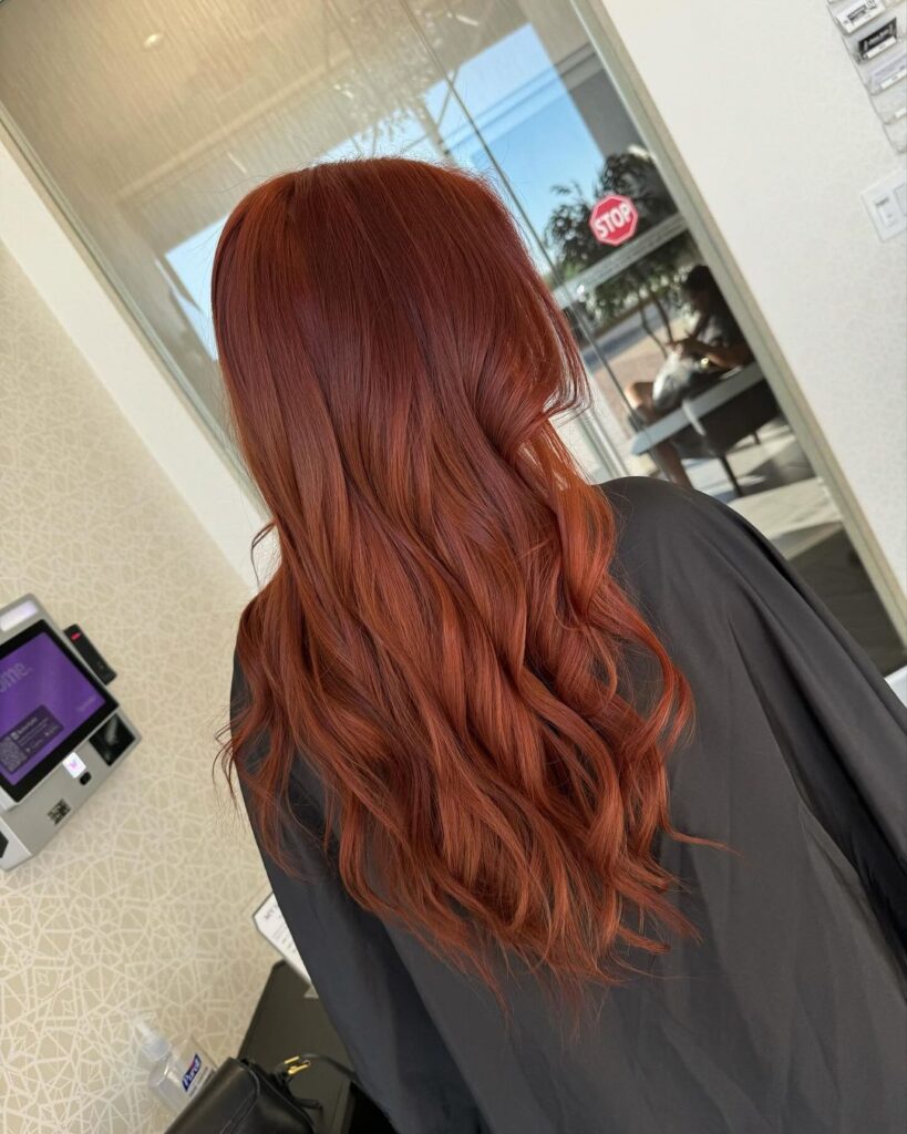 fall hair color