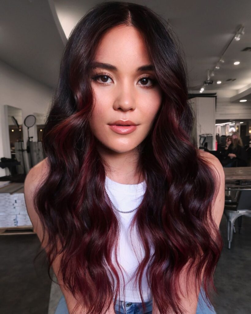 fall hair color