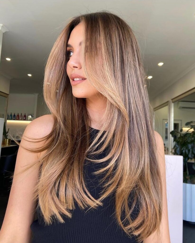 fall hair color