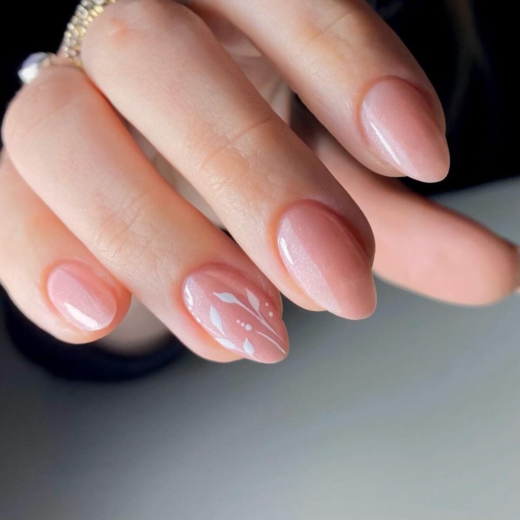 nude nail designs