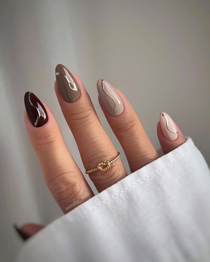 nude nail designs