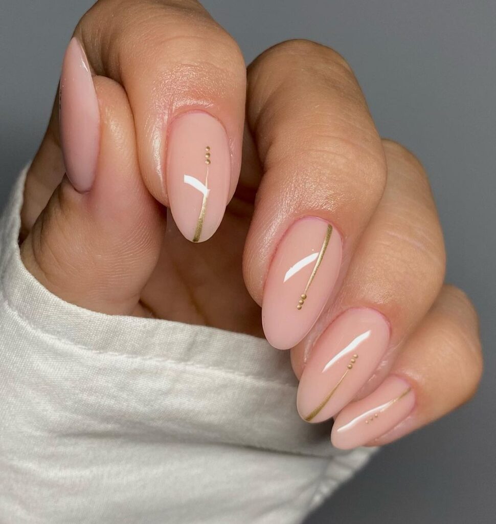 nude nail designs