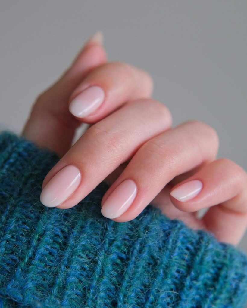 nude nail designs