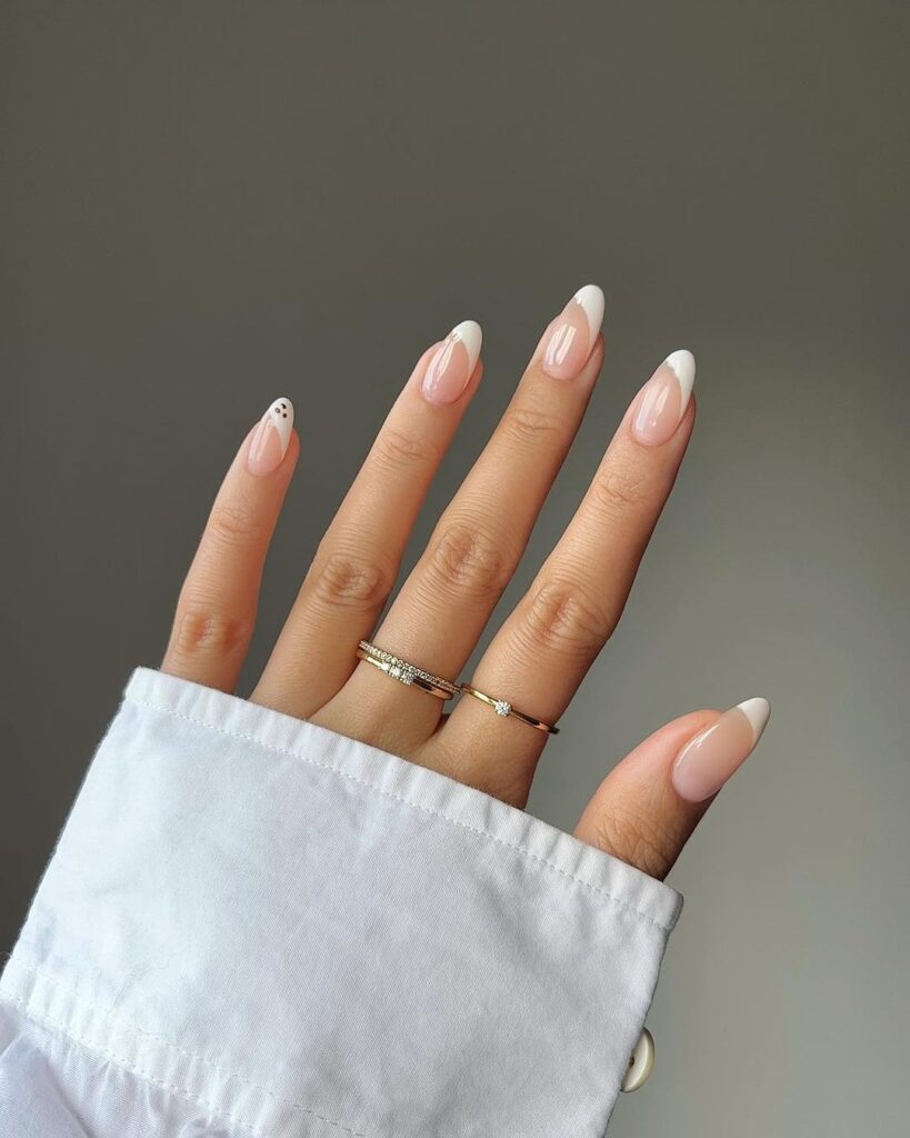 nude nail designs