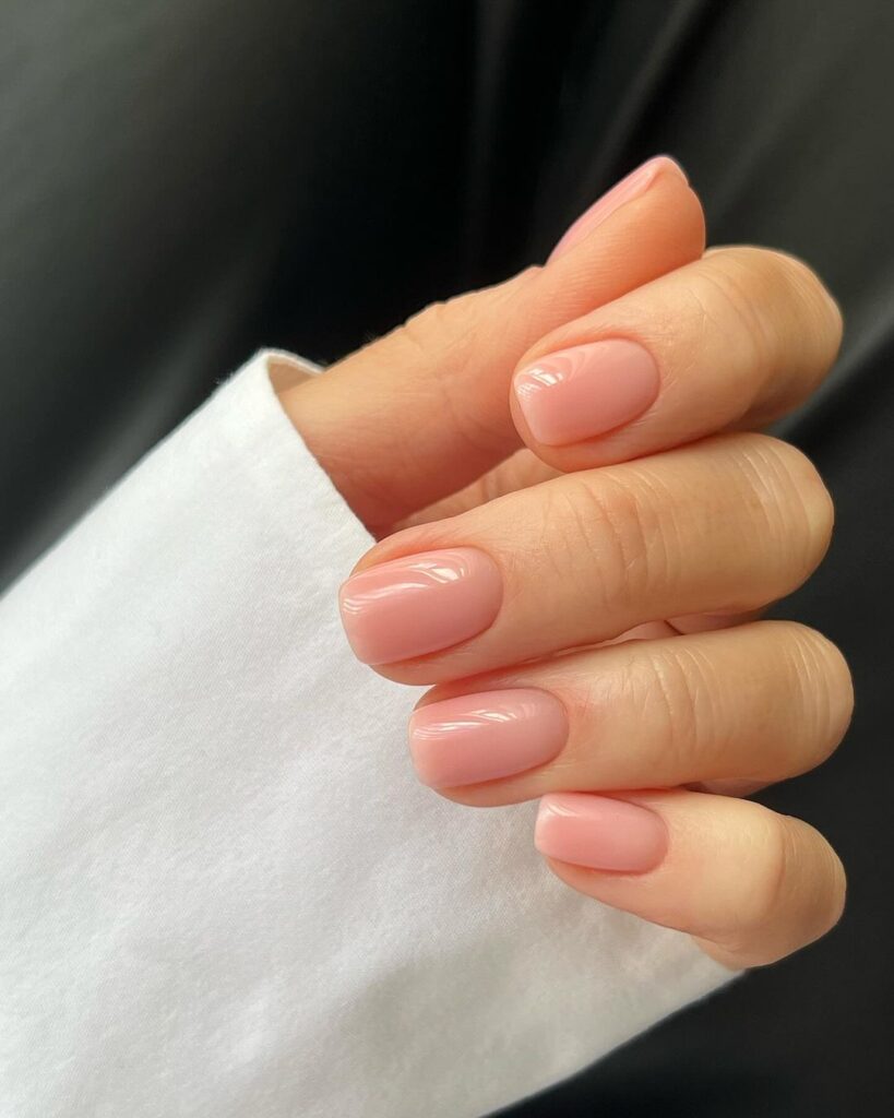 nude nail designs