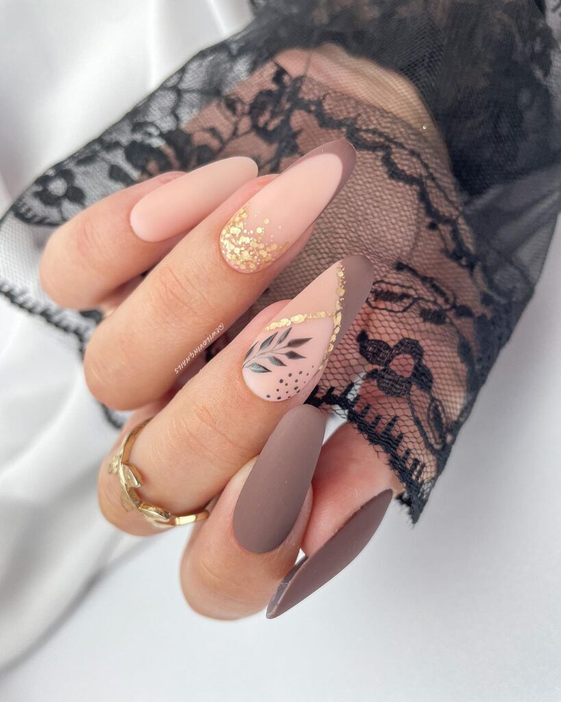 nude nail designs