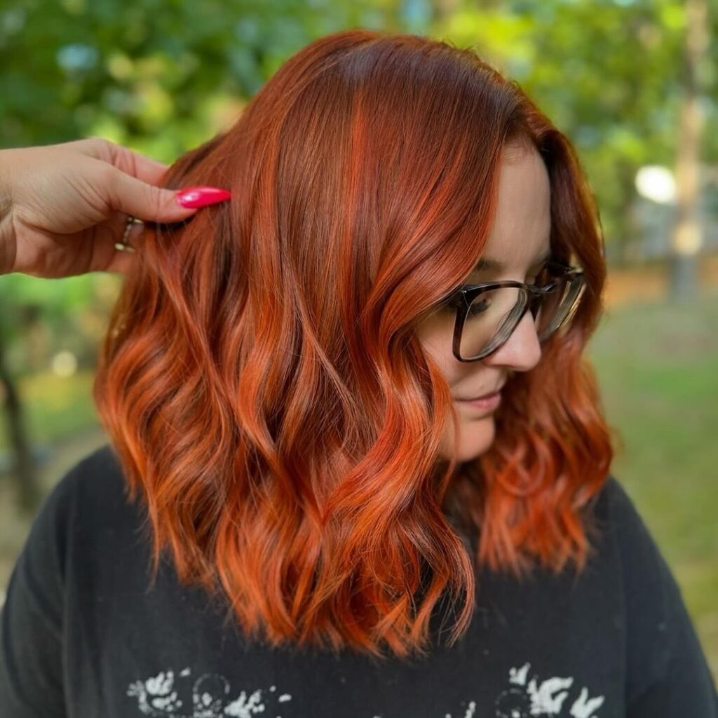 fall hair color