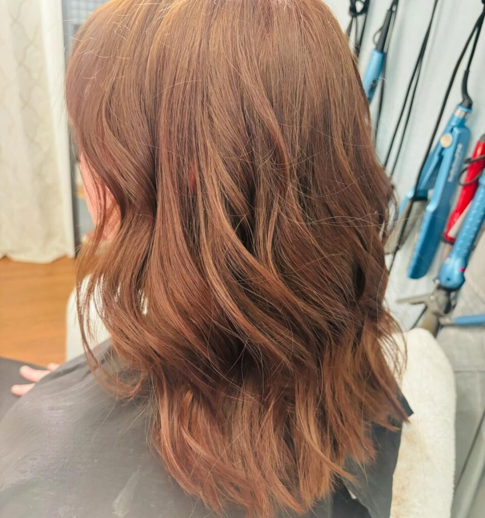 fall hair color