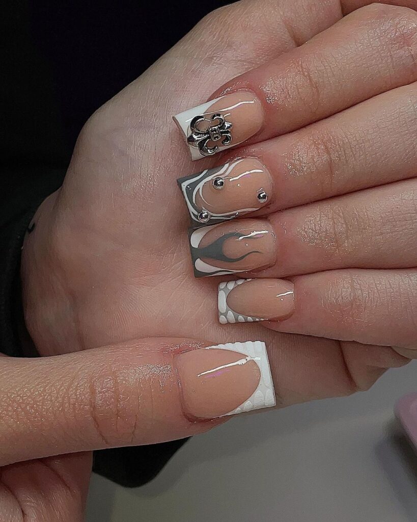 short nail designs