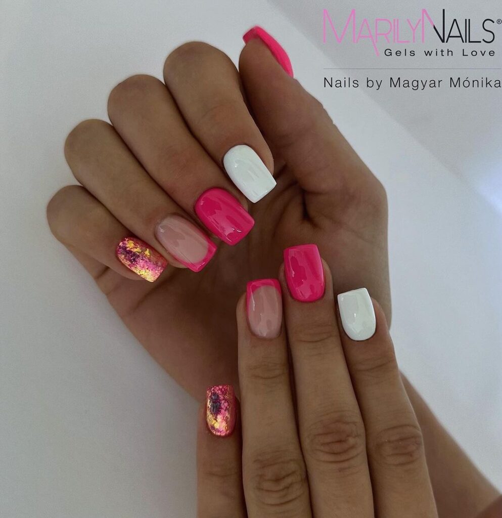 short nail designs