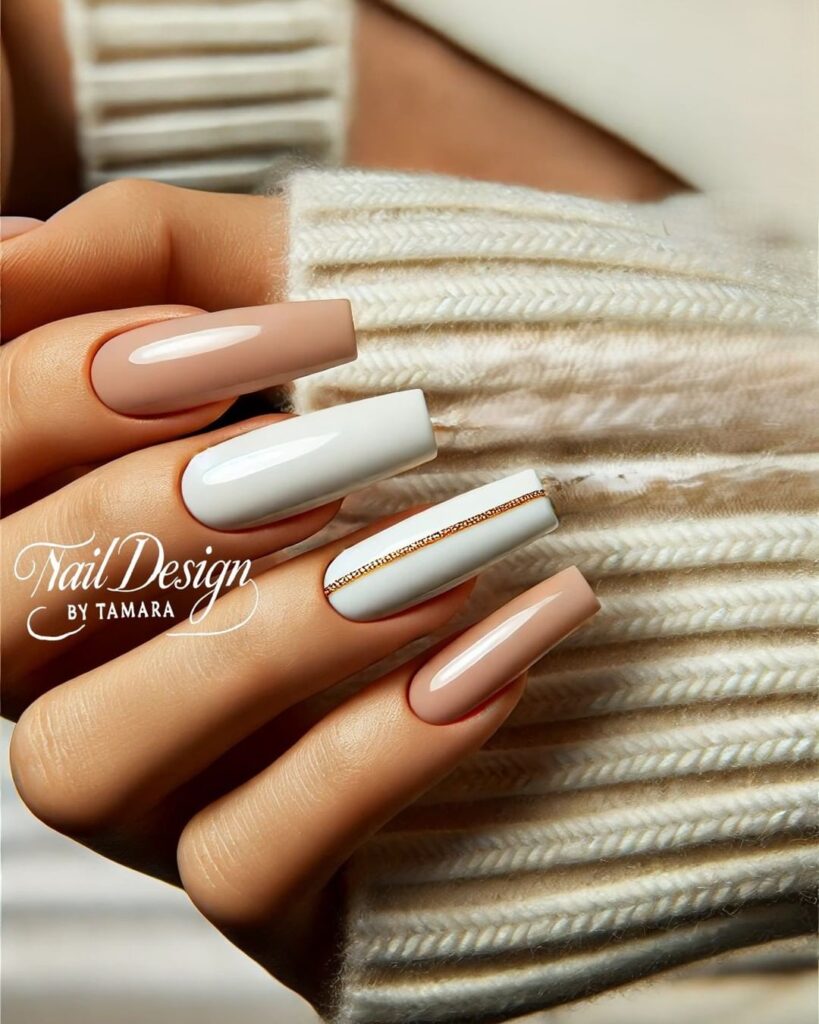 minimalist nail art