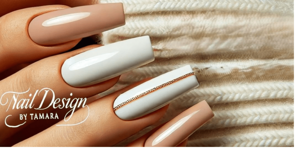 minimalist nail art