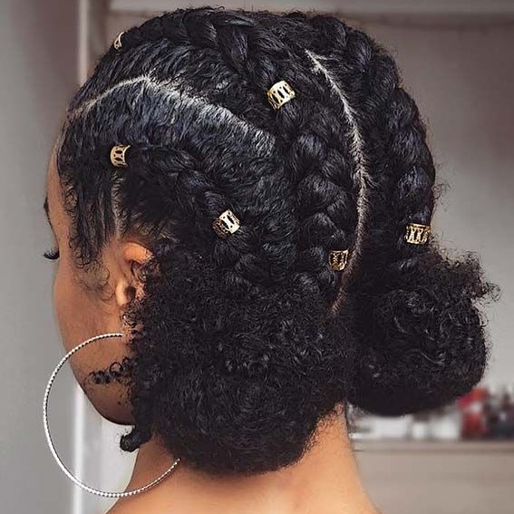 natural hairstyle ideas