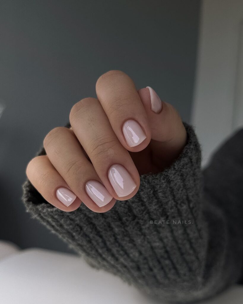 short gel nails