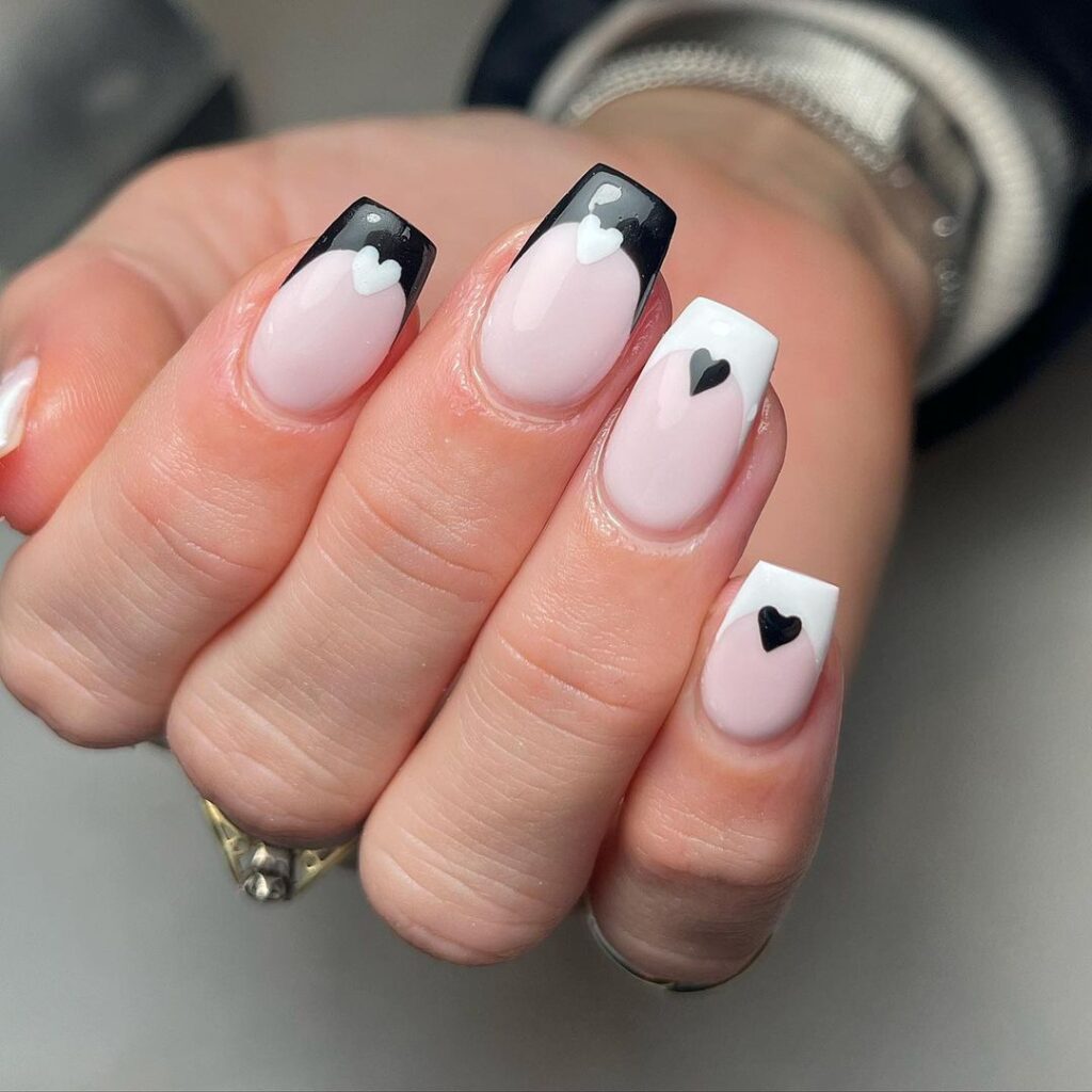 short gel nails