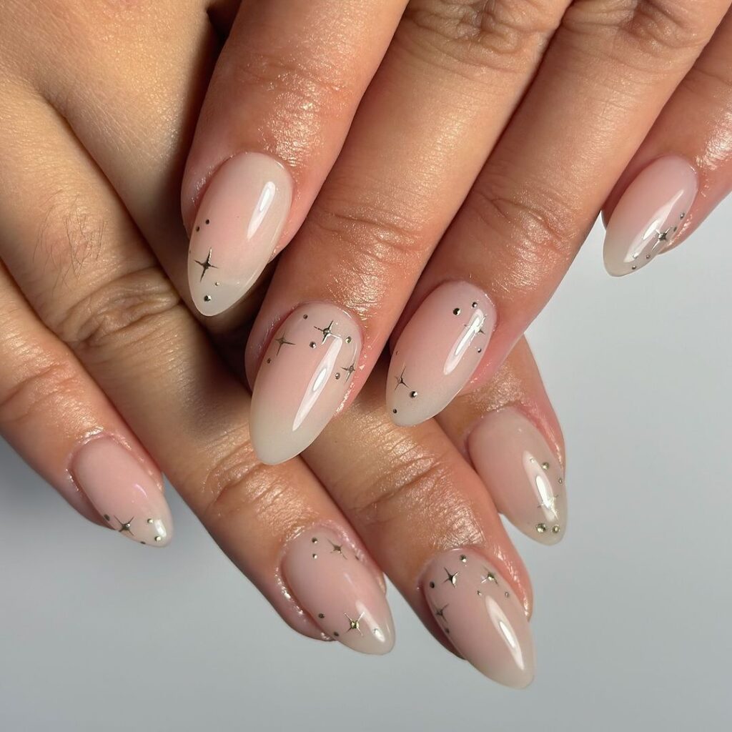 short gel nails