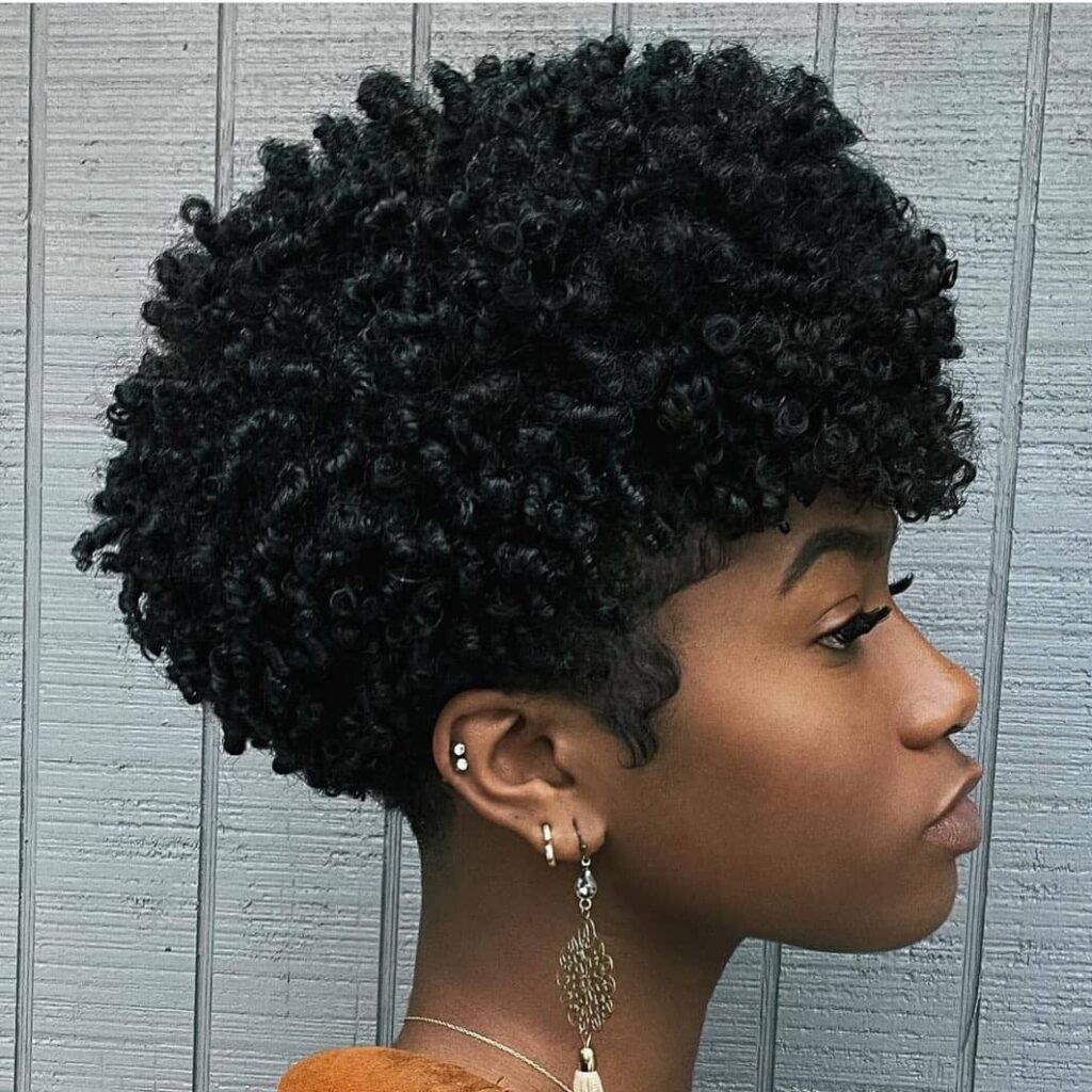 natural hairstyle ideas