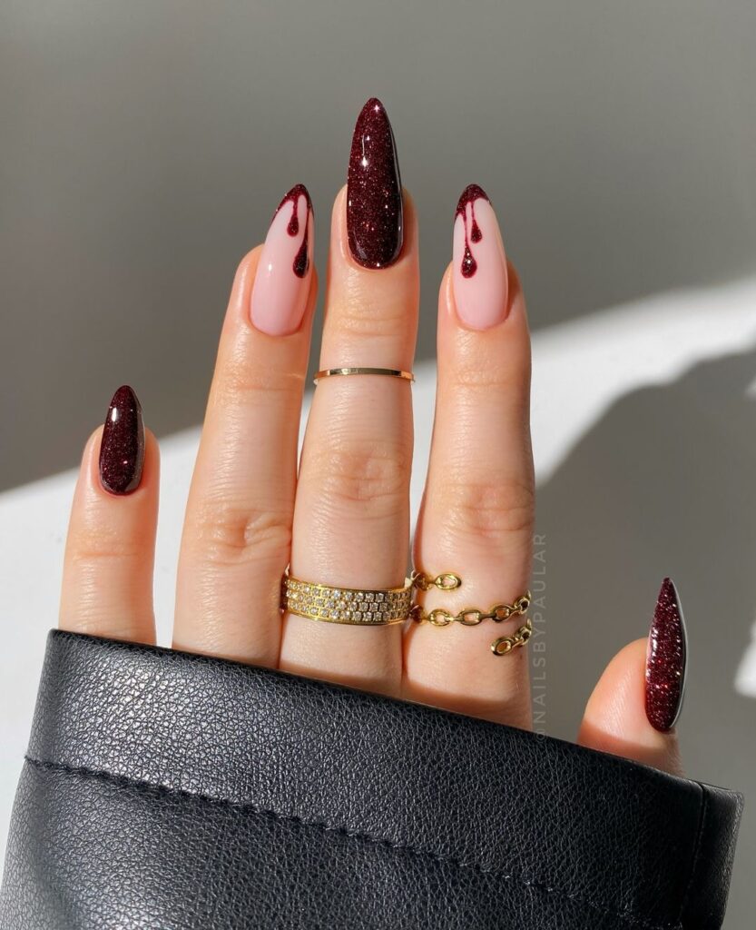 red nail designs
